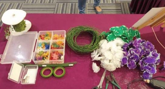 DIY Customised Flower Jewellery Activity - PARTYFOXX 