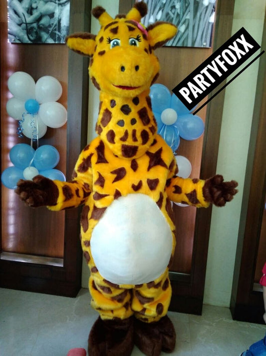 Giraffe Mascot for Birthday Parties & Events