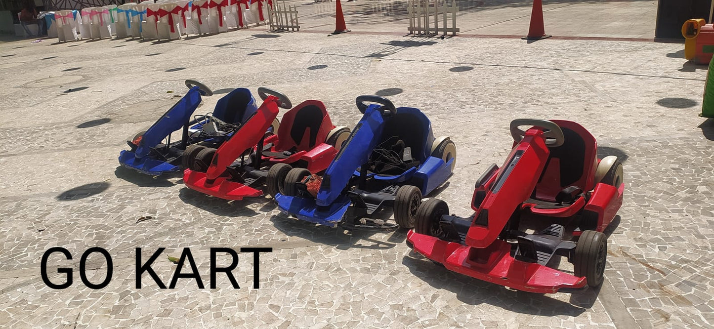 Bungee Go Kart Bouncy for Parties & Events - PARTYFOXX 