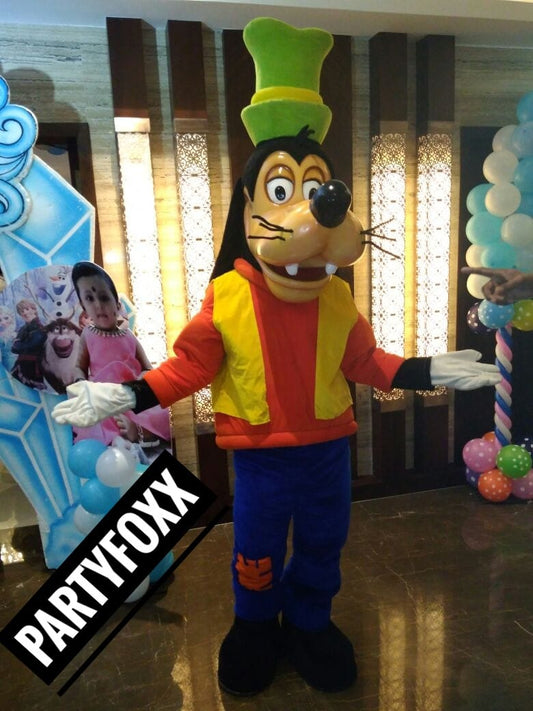 Goofy Mascot for Parties & Events