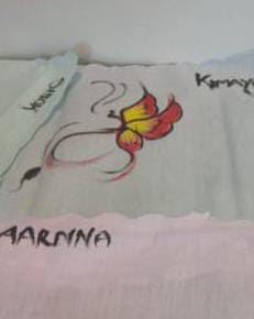 Customised Hanky Painting Activity - PARTYFOXX 