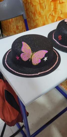 Customised Hat Decoration Activity - PARTYFOXX 