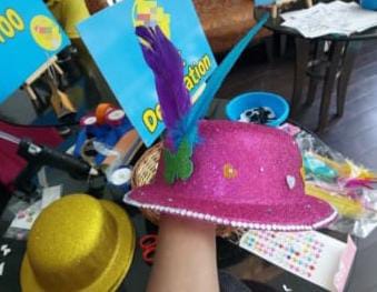 Customised Hat Decoration Activity - PARTYFOXX 