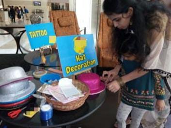 Customised Hat Decoration Activity - PARTYFOXX 
