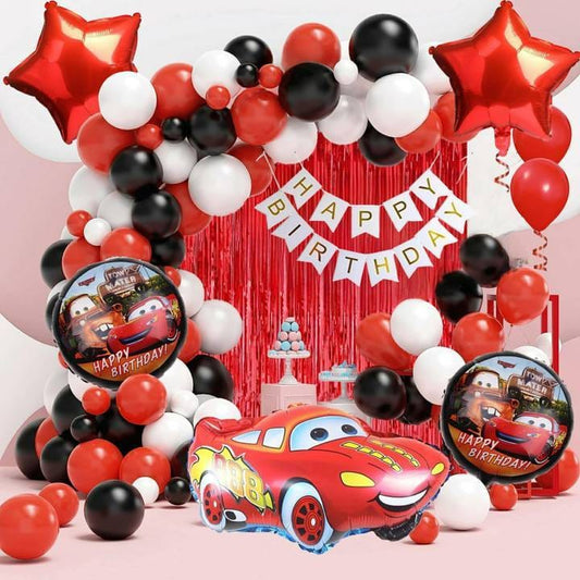 Birthday Decoration Kits — Hot Wheels Theme - PARTYFOXX 