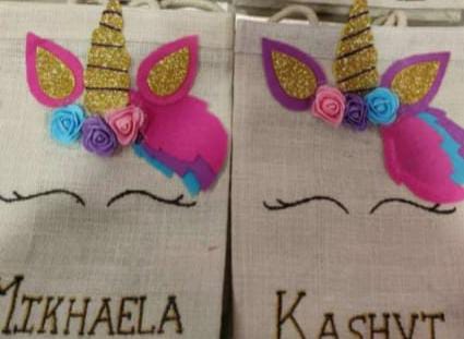 Jute Bag Decoration Activity - PARTYFOXX 