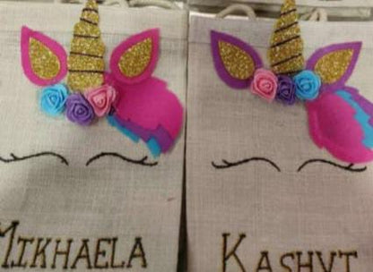 Jute Bag Decoration Activity - PARTYFOXX 