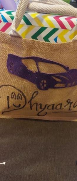 Jute Bag Decoration Activity - PARTYFOXX 