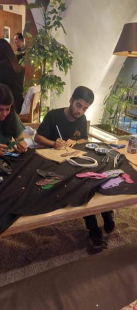 Jute Bag Decoration Activity - PARTYFOXX 