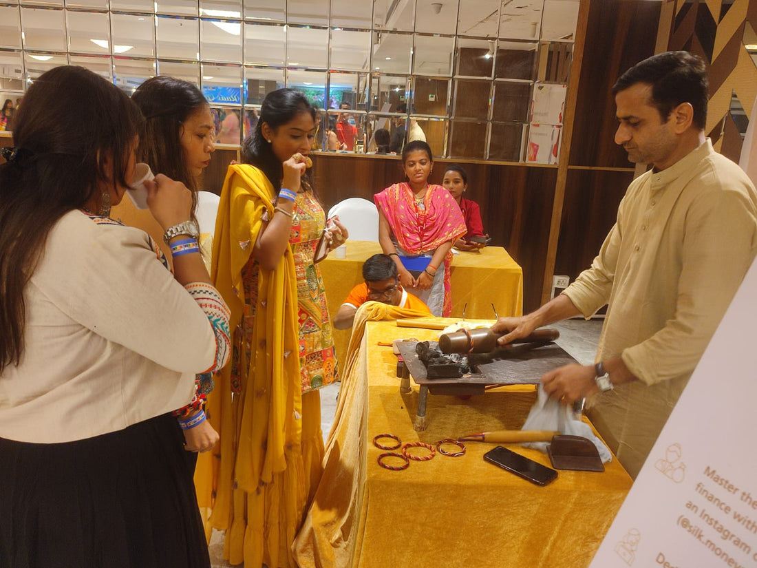 Lakh Ki Chudi / Bangle Making Activity for Adults - PARTYFOXX 