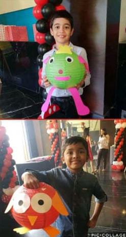 Lantern Making Activity - PARTYFOXX 