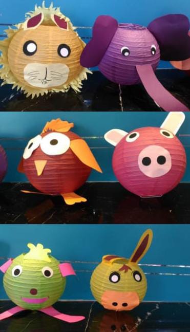 Lantern Making Activity - PARTYFOXX 