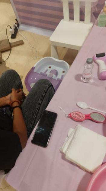 Kids Manicure Pedicure Activity - PARTYFOXX 