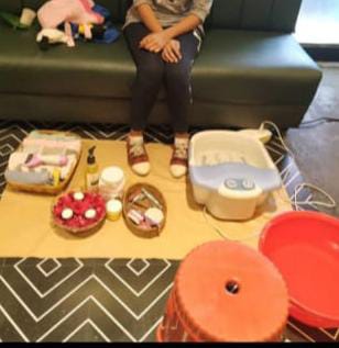 Kids Manicure Pedicure Activity - PARTYFOXX 