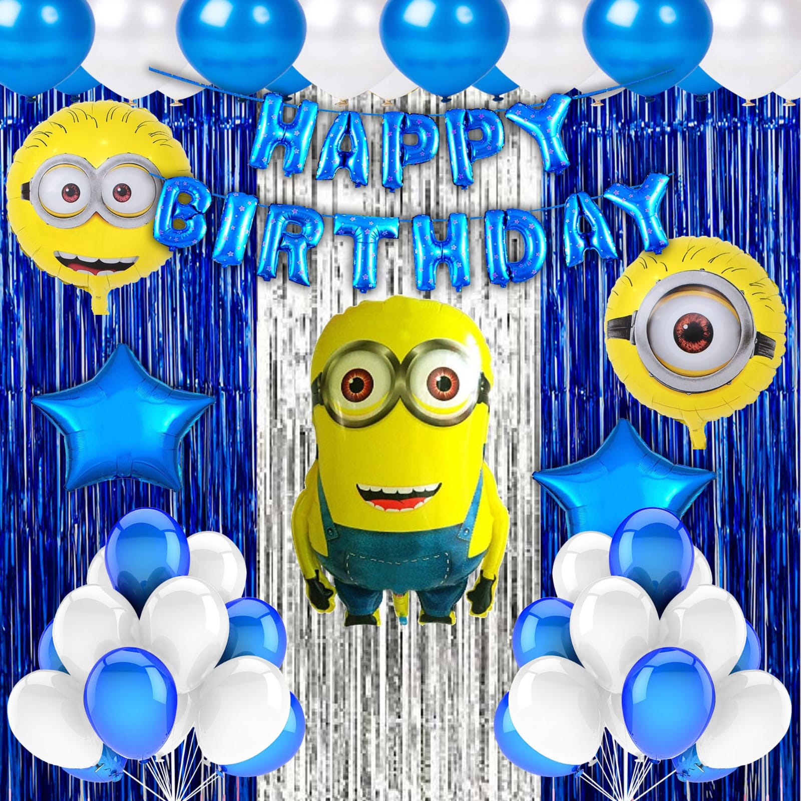 Birthday Decoration Kit — Minions Theme - PARTYFOXX 