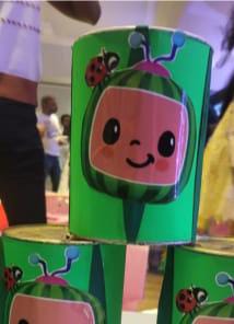 Themed Money Bank Decoration Activity - PARTYFOXX 