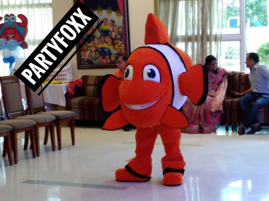 Nemo & Minnie Mouse Mascots for Parties & Events