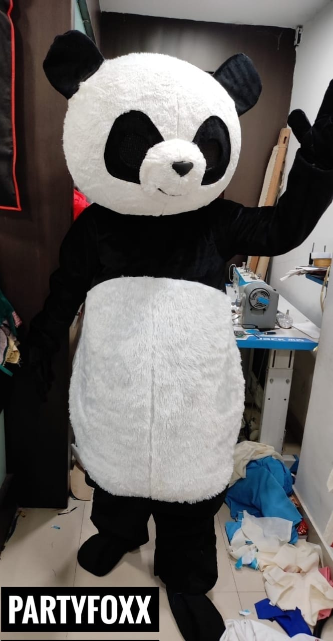 Panda Mascot for Parties & Events