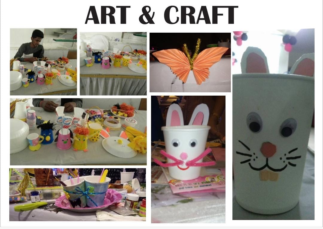 Paper Art & Craft Activity for Kids - PARTYFOXX 