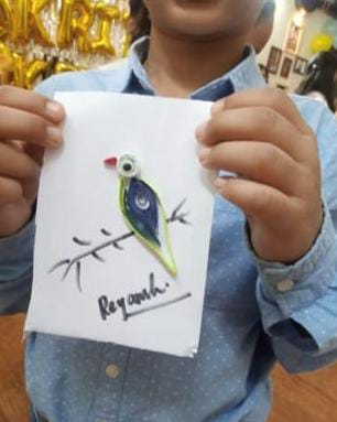 Paper Quilling Activity - PARTYFOXX 