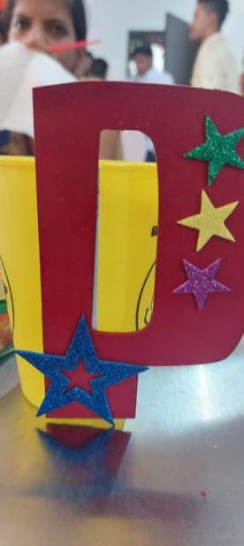 Pen Stand Decoration Activity - PARTYFOXX 