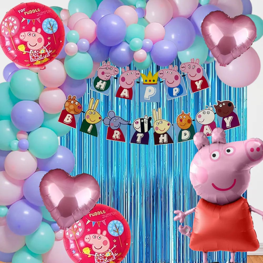 Birthday Decoration Kits — Peppa Theme - PARTYFOXX 