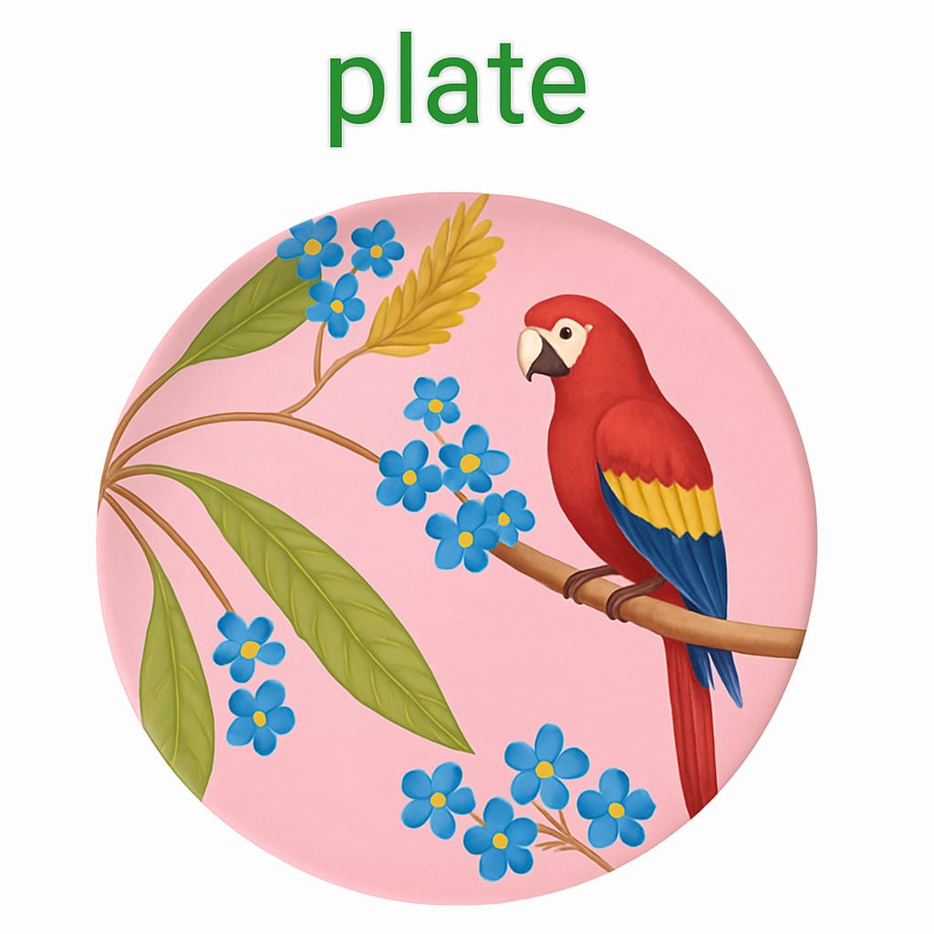 Custom Printed Plates – Promotional Corporate Gifts | PARTYFOXX - PARTYFOXX 