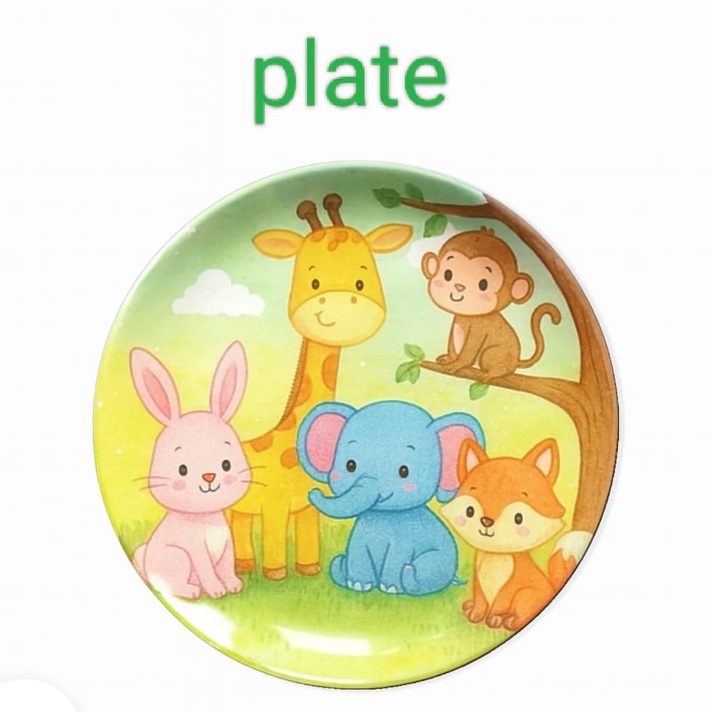 Custom Printed Plates – Promotional Corporate Gifts | PARTYFOXX - PARTYFOXX 