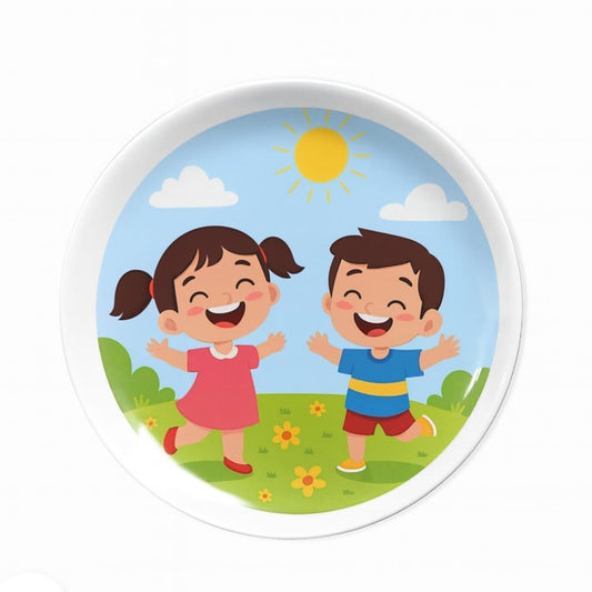 Custom Printed Plates – Promotional Corporate Gifts | PARTYFOXX - PARTYFOXX 