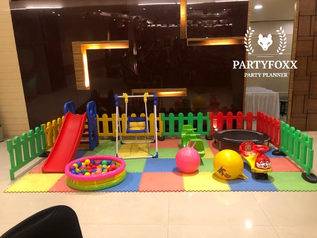 Kids' Play Zone Area