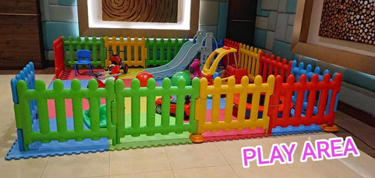 Bungee Play Area Bouncy for Parties & Events - PARTYFOXX 