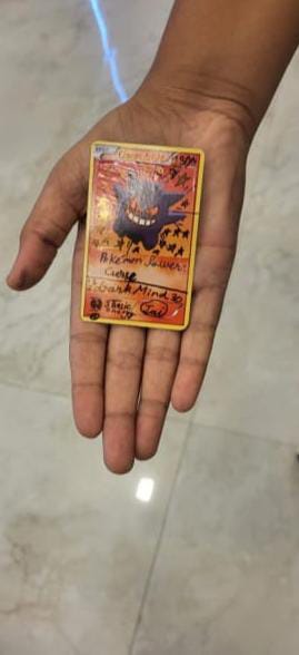 Pokémon Cards Activity - PARTYFOXX 