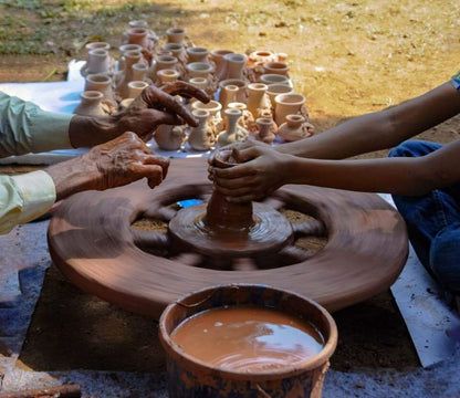 Pot Making Activity for Birthday Parties and Events - PARTYFOXX 