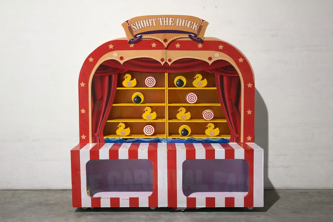 Shoot the Duck Game Stall – PARTYFOXX Mumbai - PARTYFOXX 