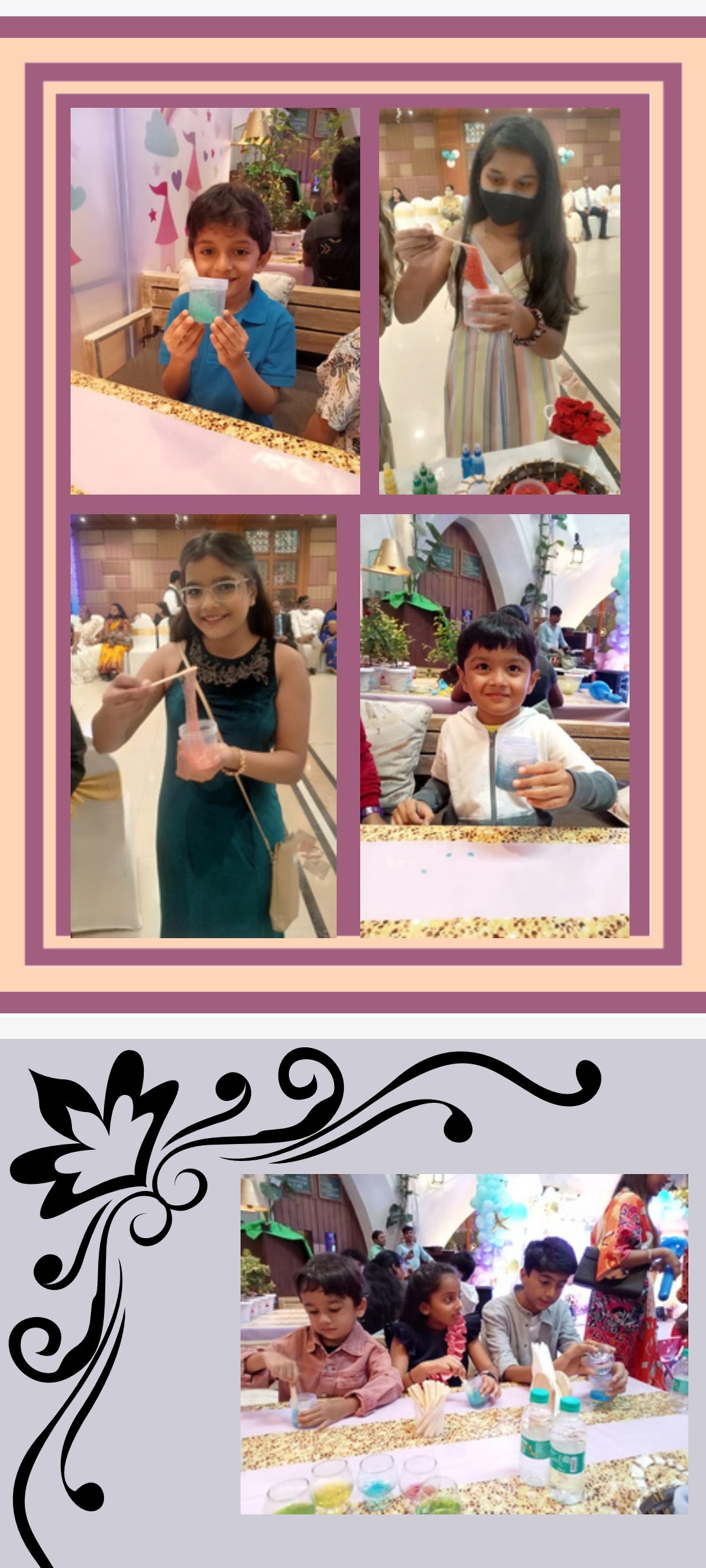 Slime Making Activity for Kids