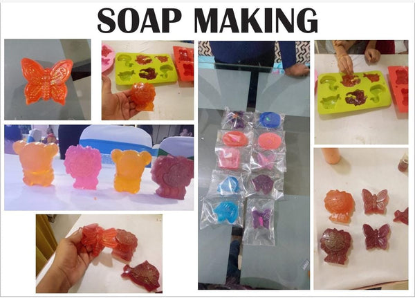 Soap Making Activity for Kids - PARTYFOXX 
