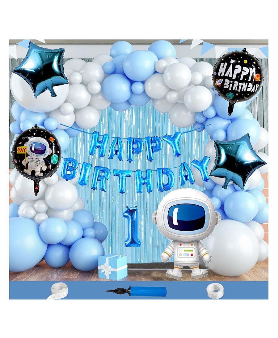 Birthday Decoration Kit — Space Theme - PARTYFOXX 