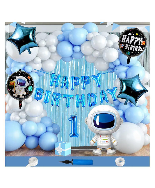 Birthday Decoration Kit — Space Theme - PARTYFOXX 