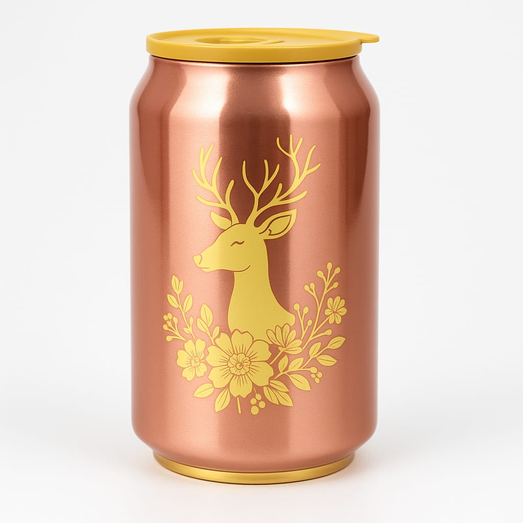 Custom Sublimation Cane Bottle – Promotional Corporate Gifts | PARTYFOXX Mumbai - PARTYFOXX 