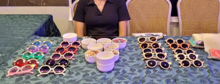 Personalised Sunglass Activity - PARTYFOXX 