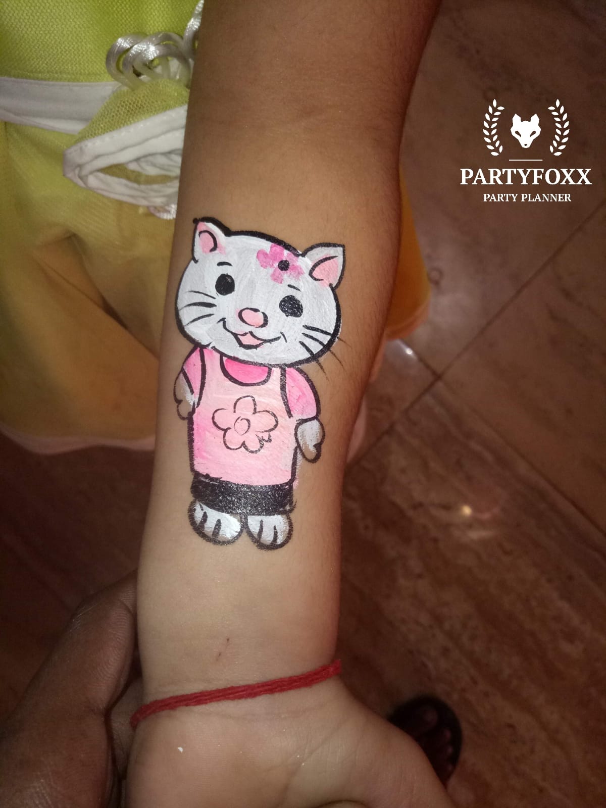 Tattoo Art Activity for Birthday Parties and Events