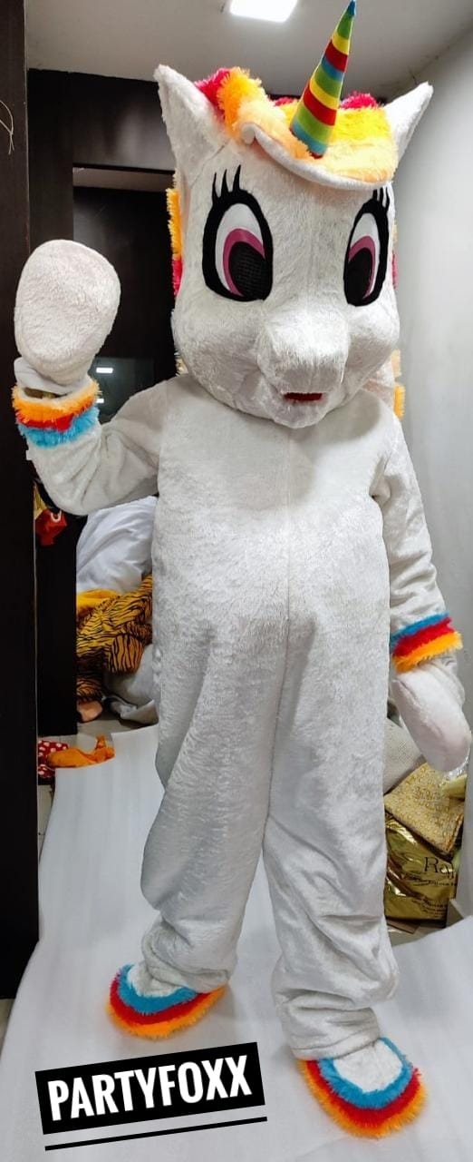 Unicorn Mascot for Parties & Events