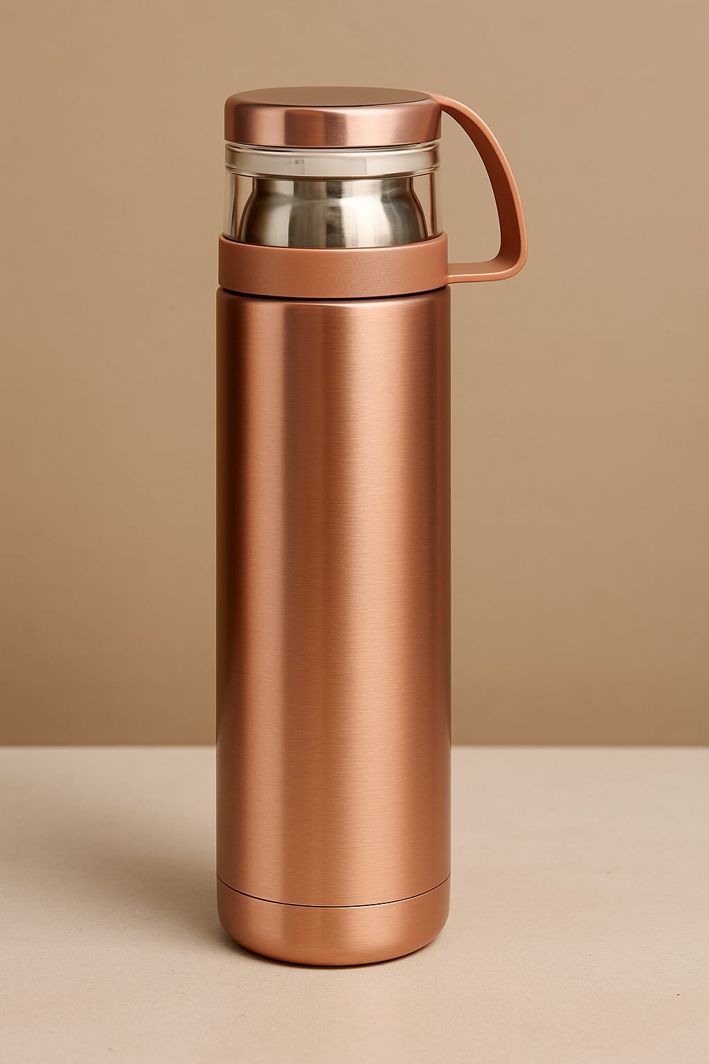 Custom Vacuum Bottle with Cup – Promotional Corporate Gifts | PARTYFOXX - PARTYFOXX 