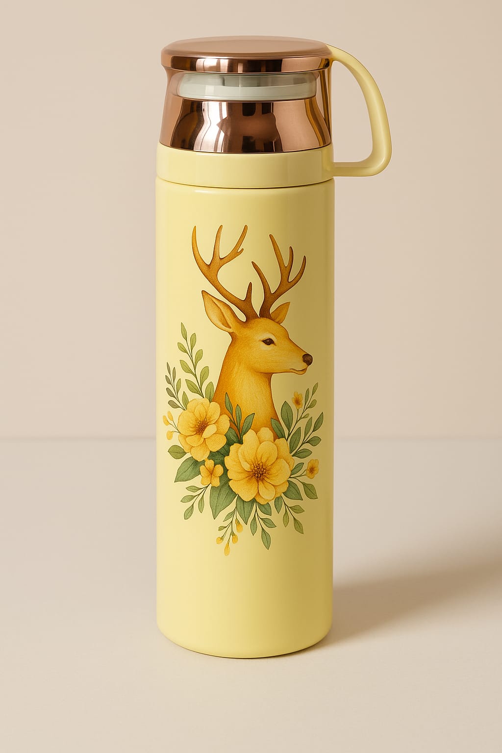 Custom Vacuum Bottle with Cup – Promotional Corporate Gifts | PARTYFOXX - PARTYFOXX 